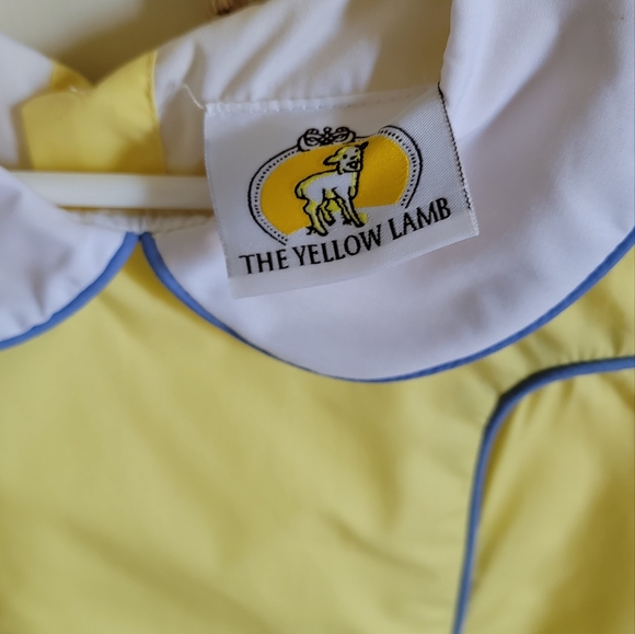 The Yellow Lamb dress size 4 - Picture 4 of 4